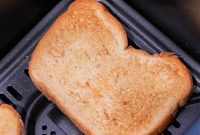 Crispy Air Fryer Toast