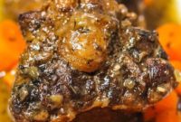 Tender Stovetop Oxtails