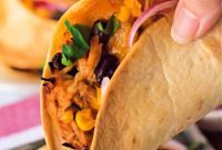 Crispy Air Fryer Tacos