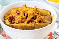 Savory Pulled Pork Baked Potato