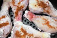 Crispy Air Fryer Frozen Chicken Legs