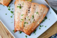 Perfect Grilled Salmon From Frozen