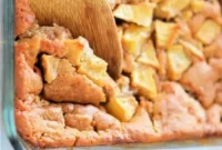 Easy Apple Cobbler with Bisquick