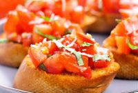 Crafting Perfect Bruschetta