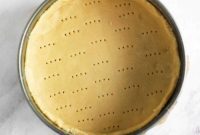 Simple 3 Ingredient Pie Crust