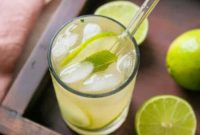 Refreshing Lime Mocktail