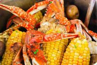 Instant Pot Crab Legs Boil