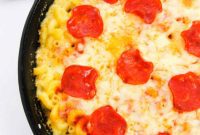 One-Pan Pepperoni Pizza Mac