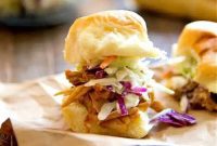 Pulled Pork Sliders