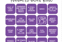 Printable Disney Bingo Fun