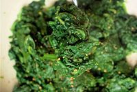 Make Frozen Spinach Taste Amazing