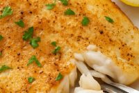 Crispy Air Fryer Tilapia from Frozen