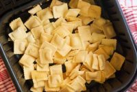 Perfectly Crispy Air Fryer Frozen Ravioli