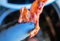 From Freezer to Plate: Perfectly Crispy Air Fryer Bacon