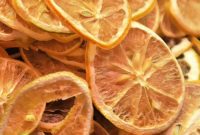 Air Drying Lemon Slices No Oven Required