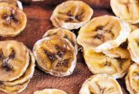 Delicious Dehydrated Banana Chips
