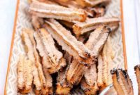 Air Fryer Chocolate Churro Delights