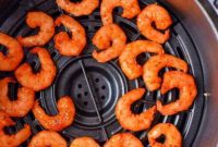 Guilt-Free Crispy Air Fryer Shrimp