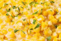Golden Honey Butter Skillet Corn