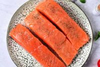 Perfect Sockeye Salmon