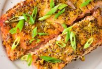Golden Honey Mustard Salmon