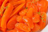 Perfect Microwave Carrots