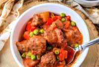 Boricua Beef Guisado