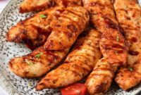 Perfect Air Fryer Frozen Chicken Tenderloins