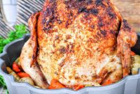 Homemade Rotisserie Style Chicken