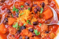Comforting Sweet Potato Chili