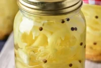 Crisp Golden Banana Pepper Rings