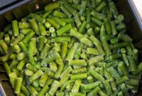 Crispy Air Fryer Frozen Green Beans