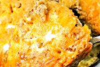 Effortless Slow Cooker Breakfast Scramble