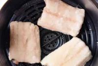 Crispy Air Fryer Cod
