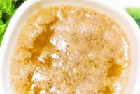 Cajun Garlic Butter Drizzle