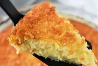 Easy Crustless Coconut Bisquick Impossible Pie