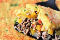 Ultimate Jiffy Cornbread Tamale Pie