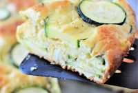 No-Crust Bisquick Zucchini Quiche
