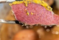 Slow Cooker Frozen Corned Beef Made Easy