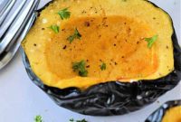 Effortless Microwave Acorn Squash