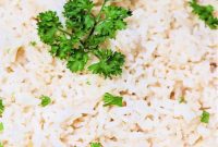 Slow Cooker White Rice