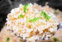 Foolproof Slow Cooker Brown Rice