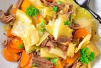 Hearty Cabbage Stew
