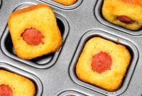 Golden Corn Dog Nuggets
