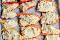 Mini Stuffed Sweet Peppers