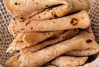 Fluffy Roti From Scratch