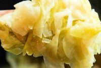 Tender Pressure Cooker Cabbage