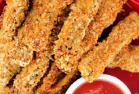 Crispy Air Fryer Eggplant
