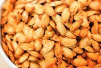 Crispy Spaghetti Squash Seeds