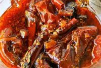 Birria Taco Sauce